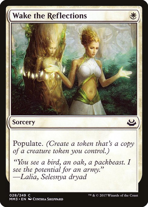 Wake the Reflections (MM3) (#28)