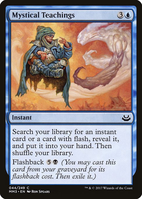 Mystical Teachings (MM3) (Foil) (#44)