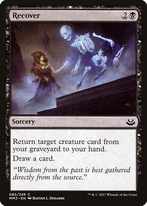 Recover (MM3) (Foil) (#82)