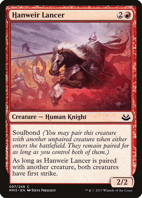 Hanweir Lancer (MM3) (#97)
