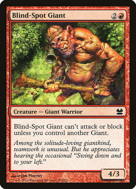 Blind-Spot Giant (MMA) (Foil) (#105)