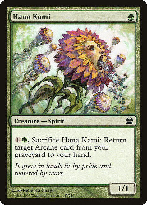 Hana Kami (MMA) (Foil) (#147)