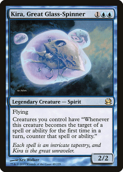 Kira, Great Glass-Spinner (MMA) (Foil) (#49)