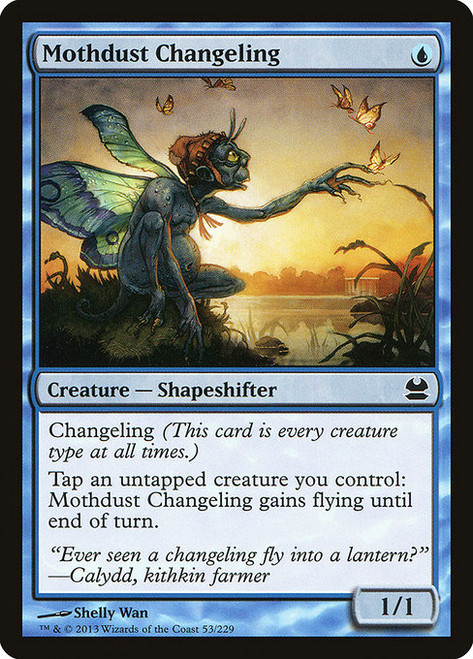 Mothdust Changeling (MMA) (#53)