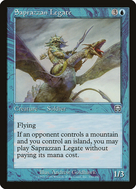 Saprazzan Legate (MMQ) (#100)