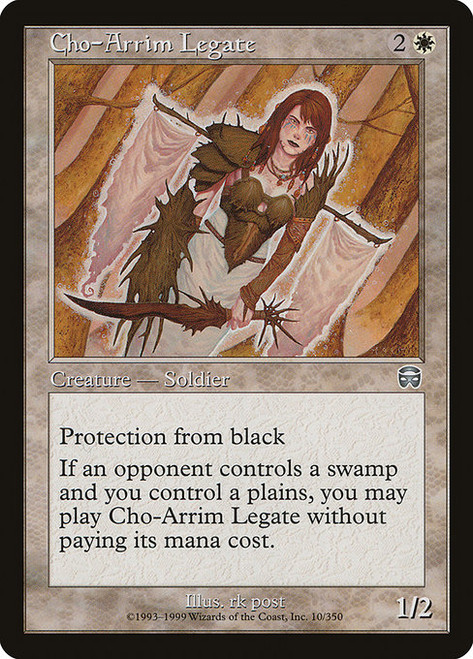 Cho-Arrim Legate (MMQ) (#10)