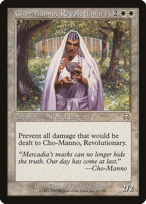 Cho-Manno, Revolutionary (MMQ) (#11)