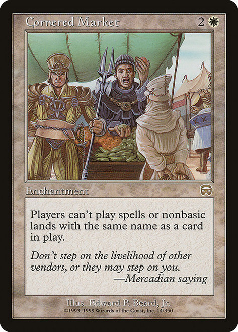 Cornered Market (MMQ) (#14)