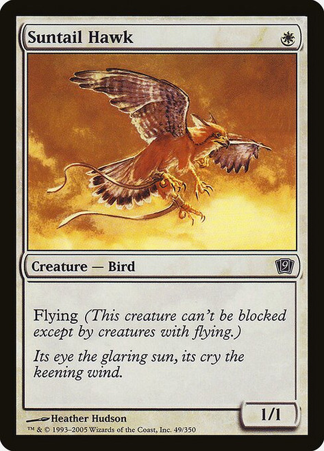 Suntail Hawk (9ED) (Foil) (#49★)