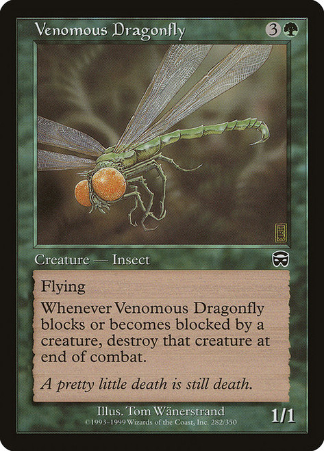 Venomous Dragonfly (MMQ) (#282)