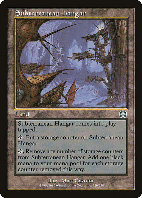 Subterranean Hangar (MMQ) (#329)