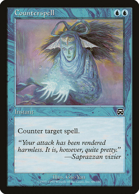 Counterspell (MMQ) (Foil) (#69)