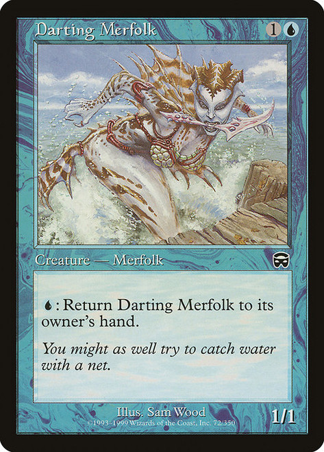 Darting Merfolk (MMQ) (#72)