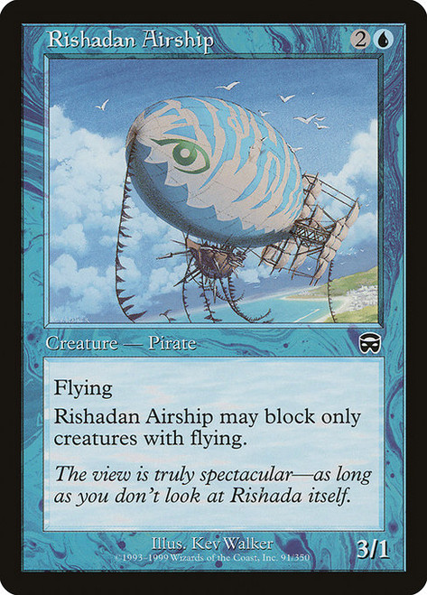 Rishadan Airship (MMQ) (Foil) (#91)