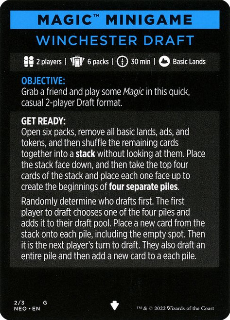 Winchester Draft // Winchester Draft (cont'd) (MNEO) (#2)