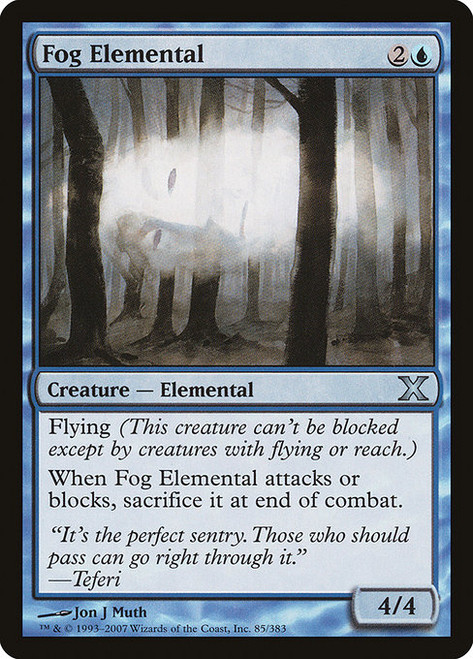 Fog Elemental (10E) (#85)