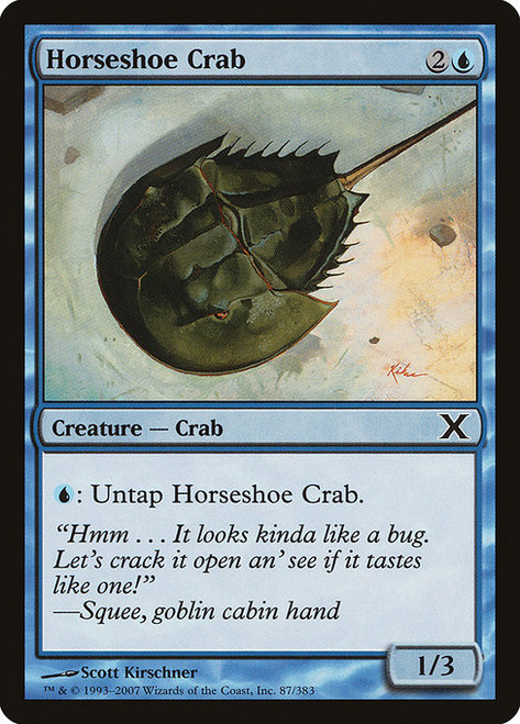 Horseshoe Crab (10E) (Foil) (#87)
