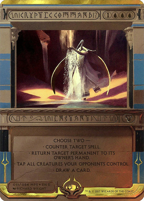 Cryptic Command (MP2) (Foil) (Borderless) (#11)