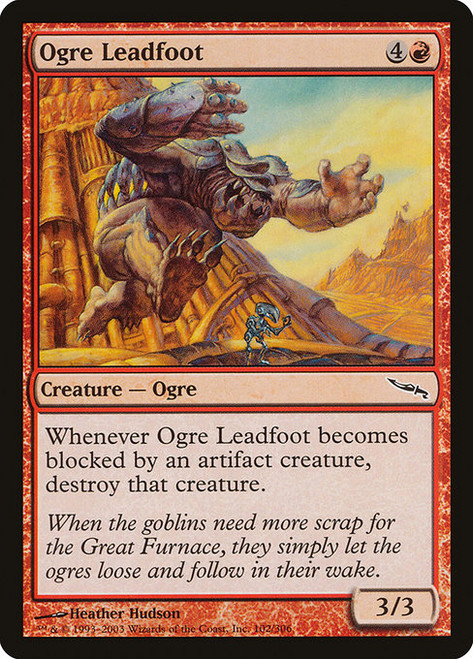 Ogre Leadfoot (MRD) (#102)