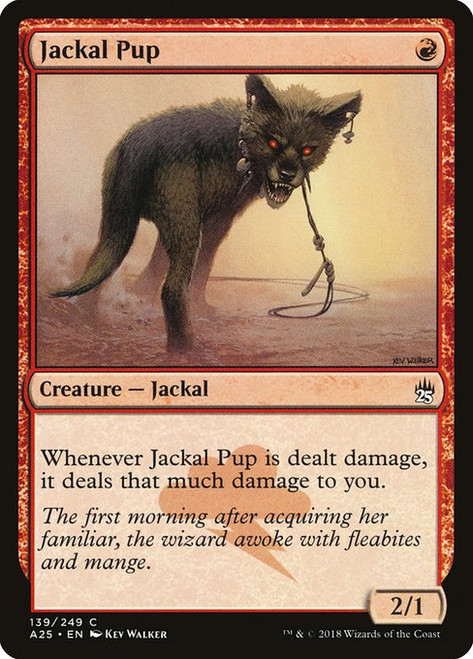 Jackal Pup (A25) (#139)