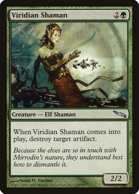 Viridian Shaman (MRD) (#139)