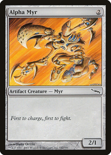Alpha Myr (MRD) (#142)