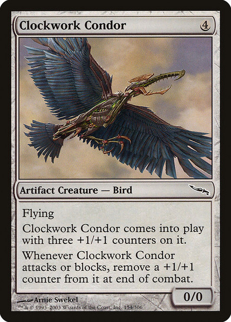 Clockwork Condor (MRD) (#154)