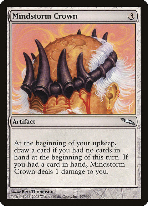 Mindstorm Crown (MRD) (#207)