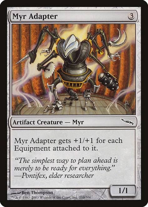 Myr Adapter (MRD) (#210)