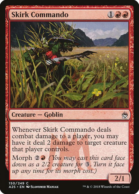 Skirk Commando (A25) (#150)