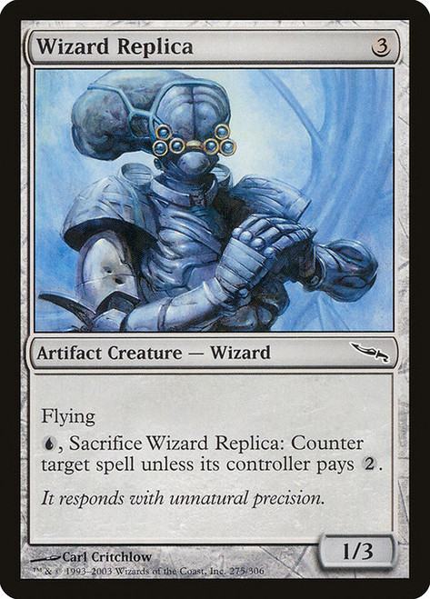 Wizard Replica (MRD) (#275)
