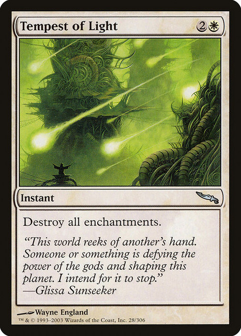Tempest of Light (MRD) (Foil) (#28)