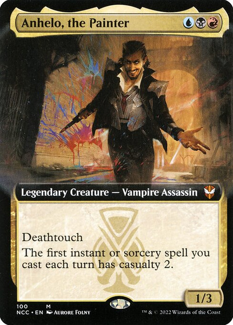 Anhelo, the Painter (NCC) (Extended Art) (#100)