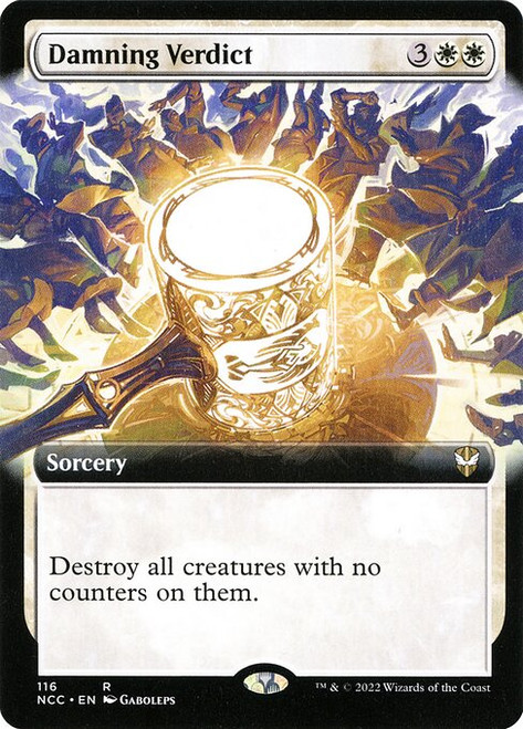 Damning Verdict (NCC) (Extended Art) (#116)