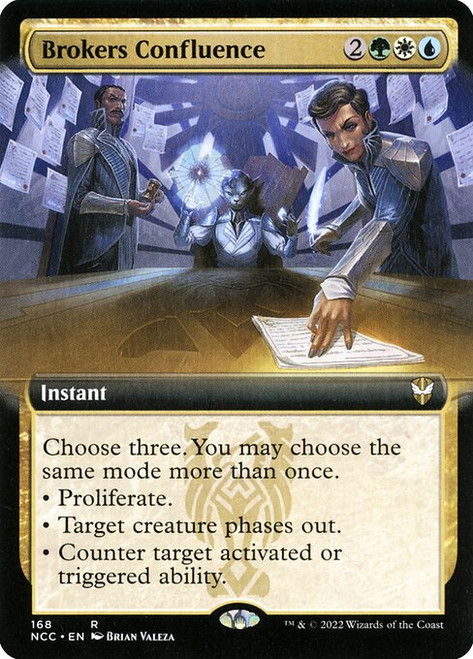 Brokers Confluence (NCC) (Extended Art) (#168)