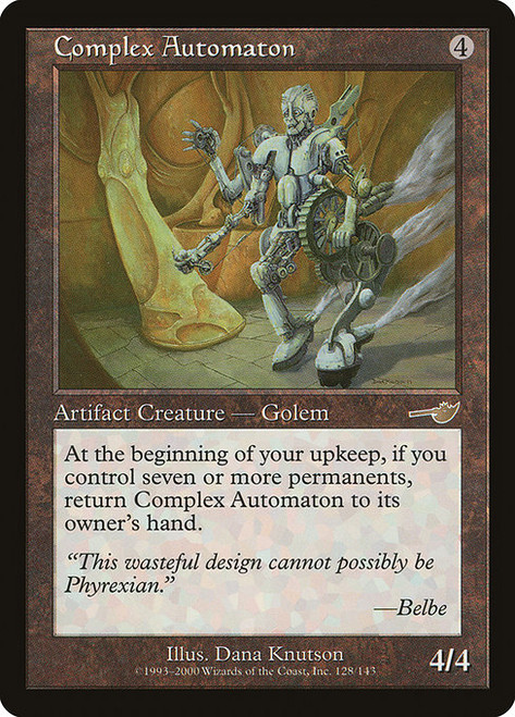 Complex Automaton (NEM) (Foil) (#128)