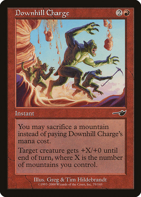 Downhill Charge (NEM) (#79)