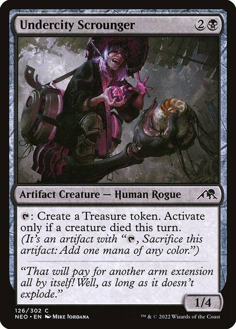 Undercity Scrounger (NEO) (Foil) (#126)