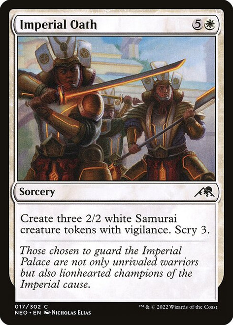 Imperial Oath (NEO) (Foil) (#17)
