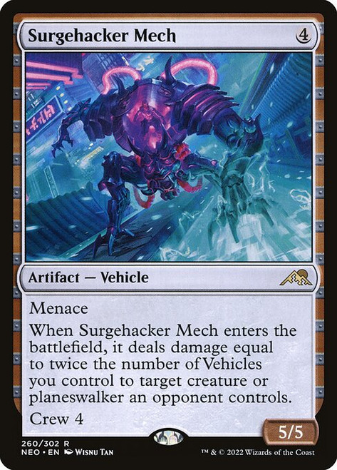 Surgehacker Mech (NEO) (#260)