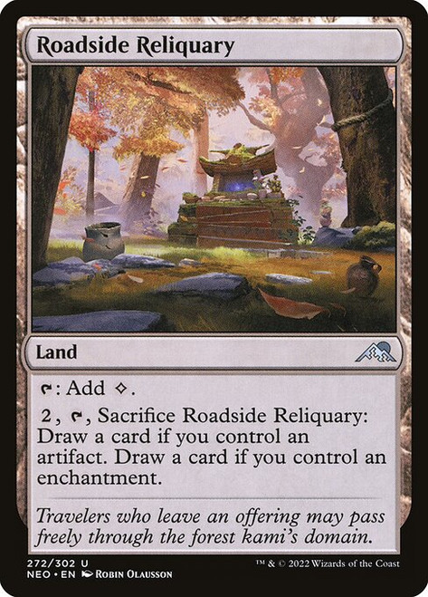 Roadside Reliquary (NEO) (Foil) (#272)