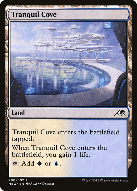 Tranquil Cove (NEO) (Foil) (#280)