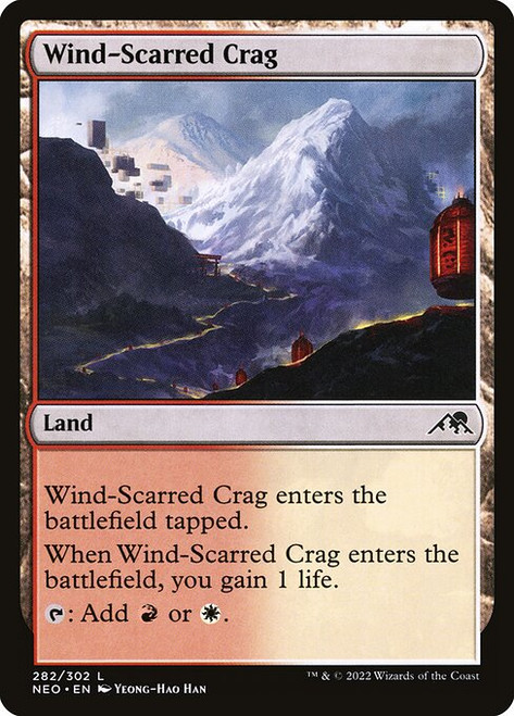 Wind-Scarred Crag (NEO) (#282)