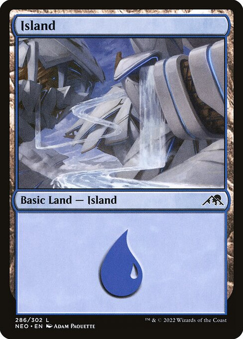 Island (NEO) (Foil) (#286)
