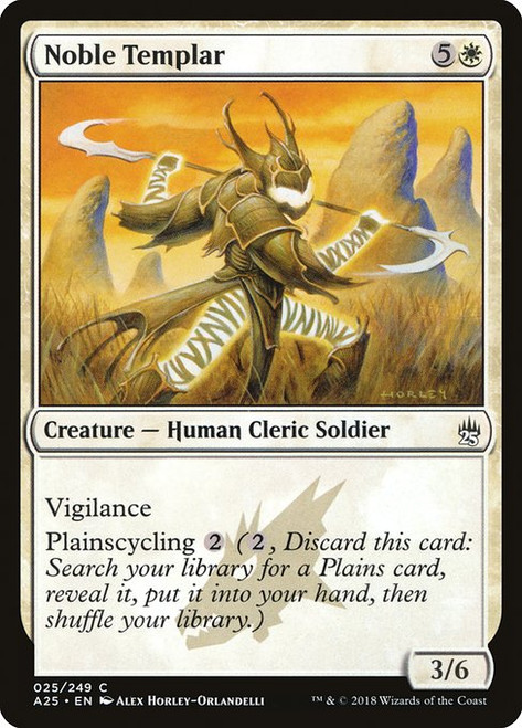Noble Templar (A25) (#25)