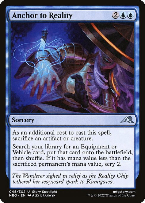 Anchor to Reality (NEO) (Foil) (#45)