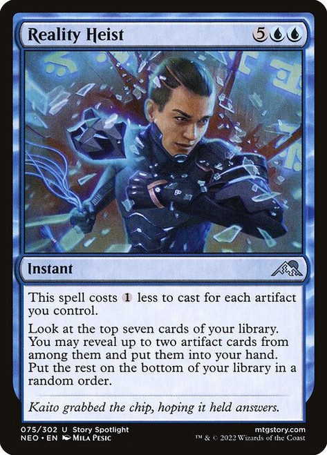 Reality Heist (NEO) (Foil) (#75)