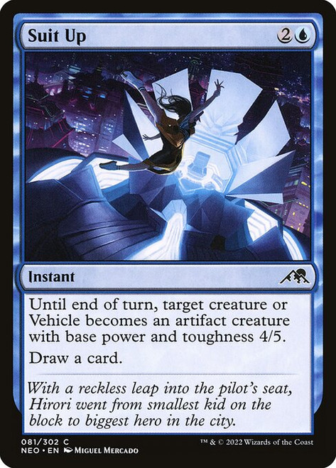 Suit Up (NEO) (Foil) (#81)