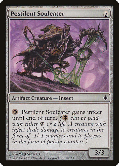 Pestilent Souleater (NPH) (Foil) (#149)