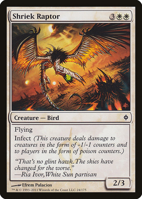 Shriek Raptor (NPH) (Foil) (#24)